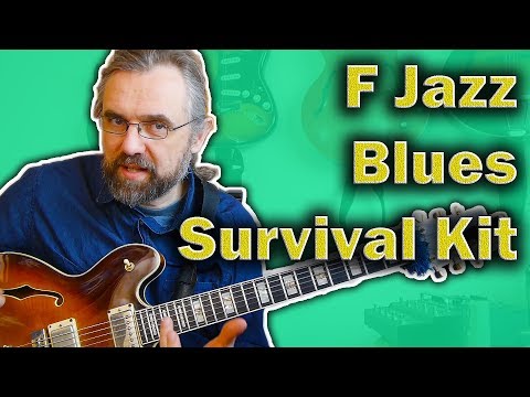 F Blues Guitar Survival Kit - What You Need to know