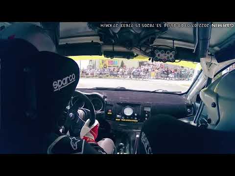 SUPEROES ŚWIDWIN - K.Brzozowski / Szadzio - 1. Rajd Świdwiński - Lancer EVO X – onboard