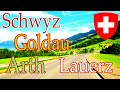 Schweiz Zugersee Und Lauerzersee