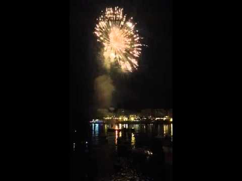 St Julians fireworks 23/8-13