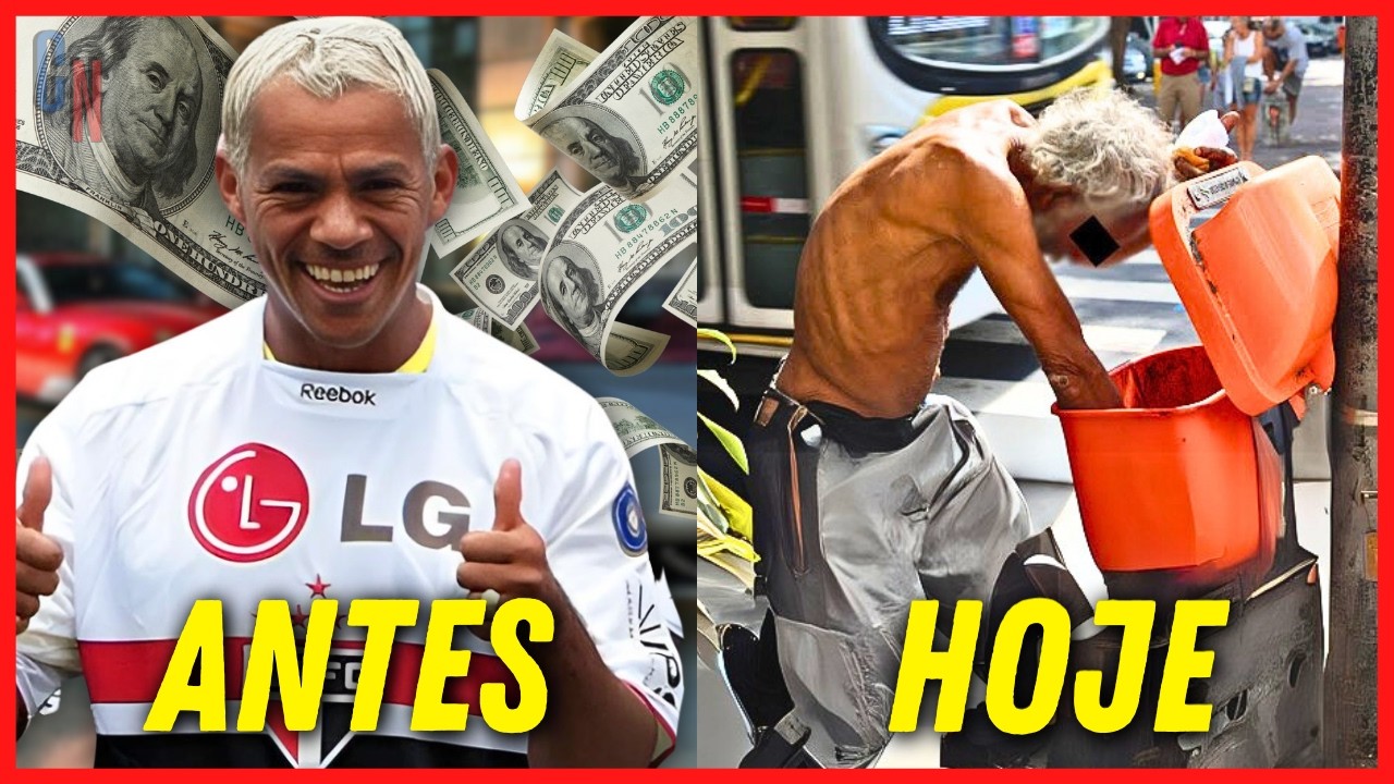 11 JOGADORES MILIONÁRIOS QUE PERDERAM TUDO E FICARAM POBRES! 😱