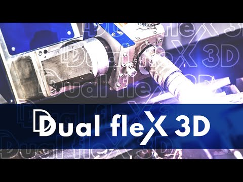Dual Flex3D plasma and oxy-fuel cutting bevel head for precision metal cutting