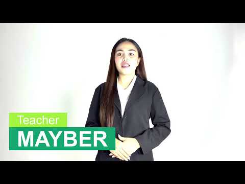 Mayberのプロフィール動画
