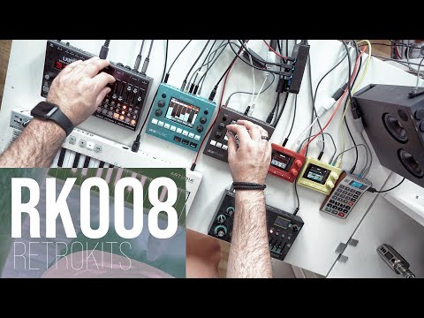 Retrokits RK008 / Real Time Multitrack MIDI Recorder / Richtig Knorke sag ich euch!