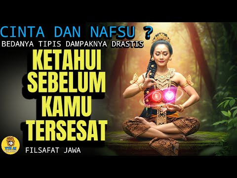 Eps 61 | Cinta atau Nafsu? Bedanya Tipis Tapi Menentukan Hidupmu | Filsafat Jawa dan Kesadaran Batin