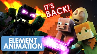An Egg's Guide to Minecraft  - PART 18 - We're under ATTACK! (Animation)
