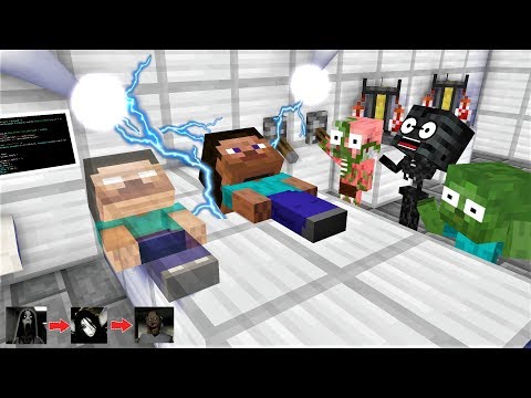 Monster School : SUMMON HEROBRINE AND DEFEAT EVIL GHOSTS - Funny Minecraft Animation