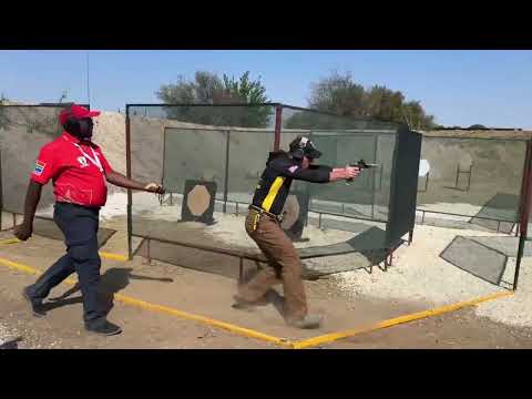 Aaron Eddins - 2024 IPSC African Handgun Championship