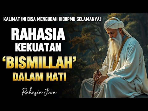 RAHASIA KEKUATAN “BISMILLAH” DALAM HATI | BUKAN SEKADAR AWALAN, TAPI TITIK KEKUATAN RUHANI 🌌