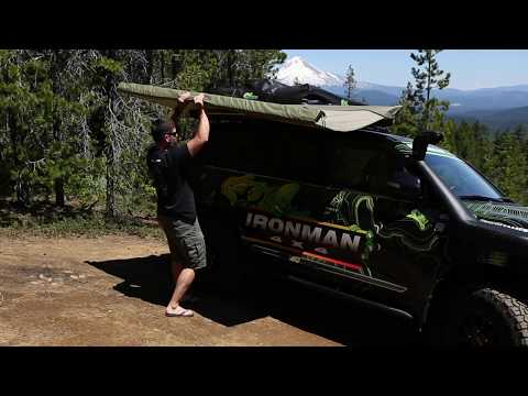 How To Set Up Your Awning | Ironman 4x4 America