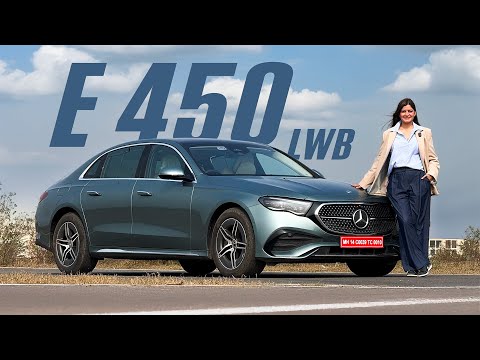 Mercedes E450 Review
