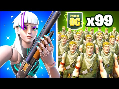 SZAMAN VS OG FORTNITE