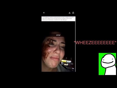 Dream's Hardest Laugh To A Instagram Post