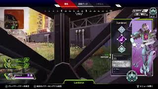 ［APEX ランク：プラチナ］練習日記99.6日目 vcありで楽しくやれる方のみ参加あり！プライベートで一緒にやってくれるひと募集