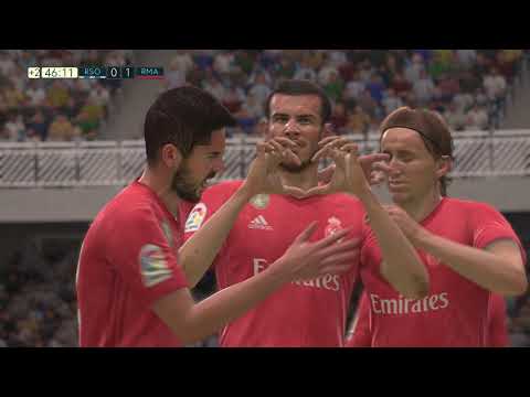 [4K HDR] Fifa 19 The Journey Ep.12 Real Sociedad vs Real Madrid (Amazing Game)