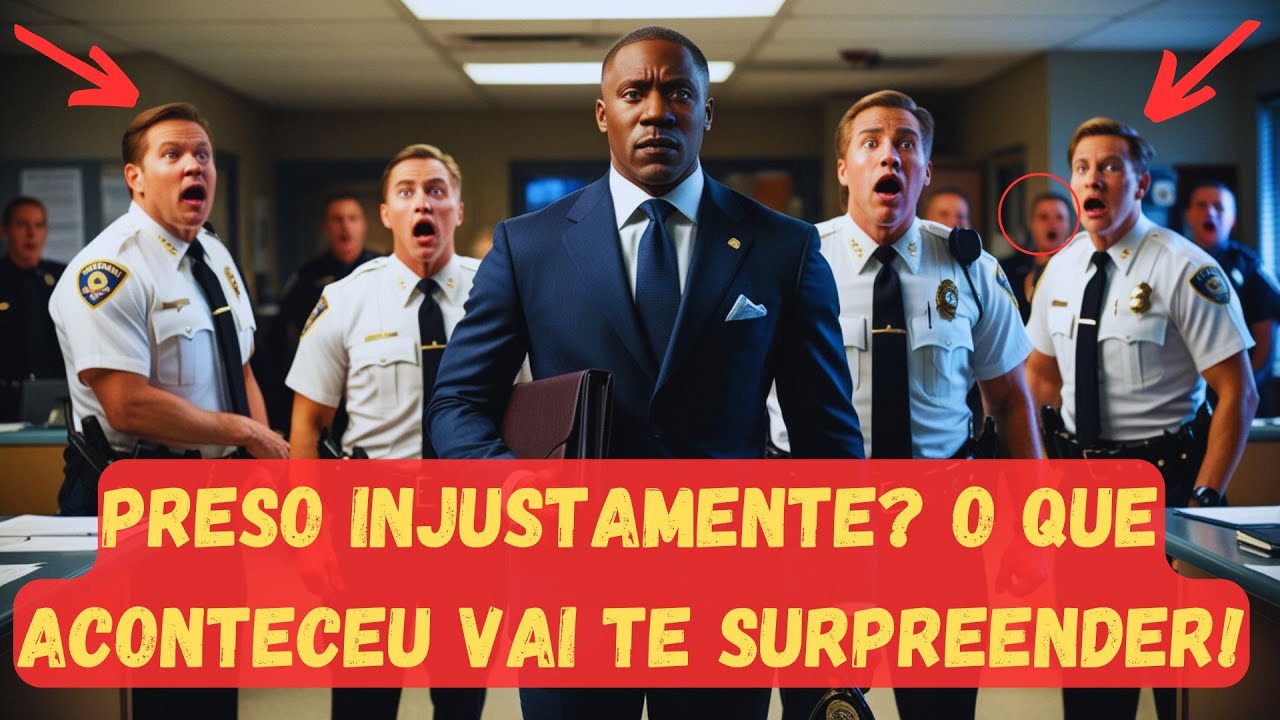 Policiais racistas prendem homem negro e ficam em choque ao descobrir que ele é promotor público
