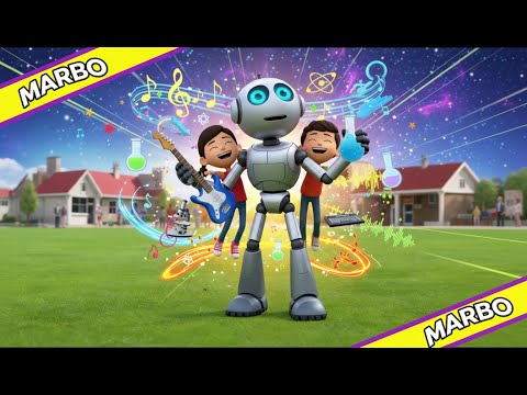 Roboti - MARBO - Písničky pro děti