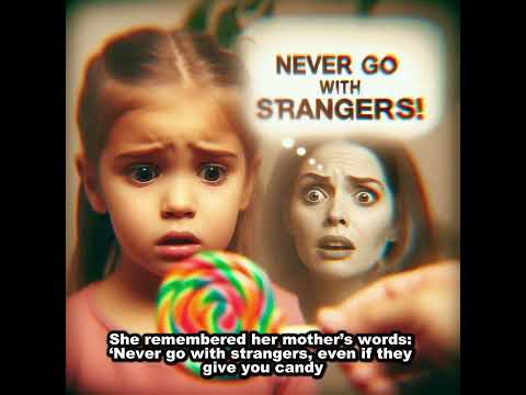 Don’t Take Candy from Strangers – A Lesson for Kids