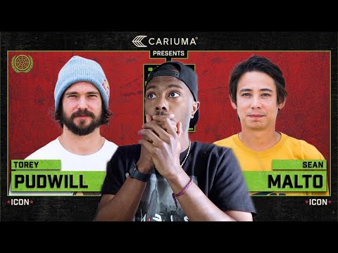 BATB 12 Torey Pudwill VS Sean Malto (reaction)