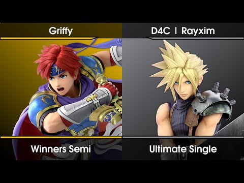 Low Mana Weekly S3 #10 Winners Semi - Griffy (Roy,Yoshi) Vs. Rayxim (Cloud) SSBU Ultimate Tournament