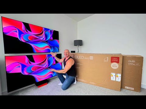 LG G5 OLED vs Samsung S95F OLED, Picture, Sound, Design & More! Which is BEST???