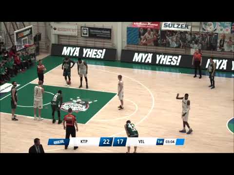 Salon Vilpas vs KTP (Finland) - Jamuni McNeace 20 Points / 8 Rebounds Nov 26, 2019