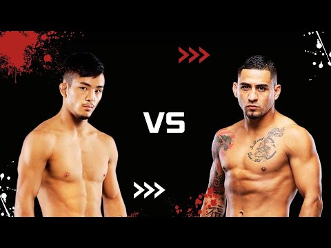 Yuya Wakamatsu vs Gilbert Nakatani full fight