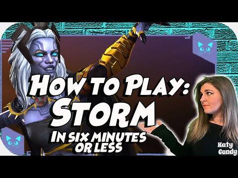 How to Use and Play Storm Pyramid X in Six Minutes or Less | Marvel Contest of Champions