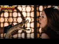 Karen Gillan Vs Deadliest Snake Jumanji Welcome To The Jungle Hindi Dubbed Action Scene