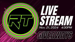 Ryker's Toybox Giveaway Live Stream