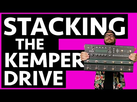 Stacking the New Kemper Drive!