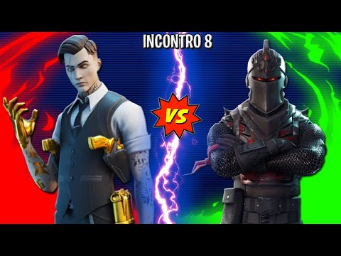 INCONTRO 8: MIDA VS CAVALIERE NERO - Torneo Jones Fortnite