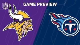 Vikings vs. Titans (Week 1 Preview) | NFL by NFL