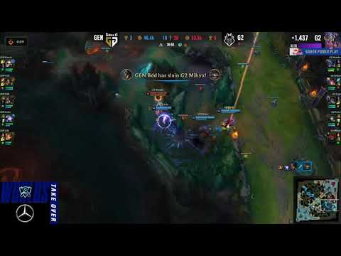 Leona Full AP Ult | G2 vs GEN.G | Quarterfinals 2020 World Championship