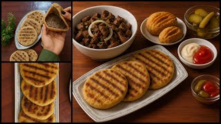 طريقه عمل الحواوشى ❗ حواوشي العيد الاقتصادي طرى ومليان لحمة وطعم رهيب ❗كمان العجينة بدون خميره