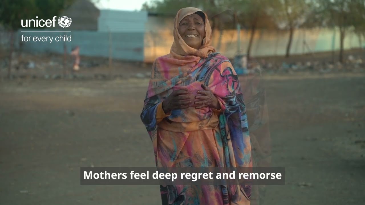 Muna’s Message to Mothers Everywhere | Poetry for Girls’ Protection in Sudan
