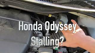 Honda Odyssey Stalling?  Easy fix.