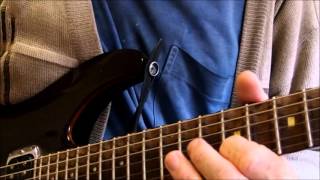 Jeff Beck - 'Love Is Green' Cover.