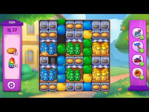 Farmscapes Level 1329 - NO BOOSTERS 🌻🚜🐔 | SKILLGAMING ✔️