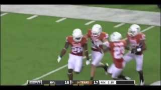 Quandre Diggs "NoFlyZone" Official College Highlights