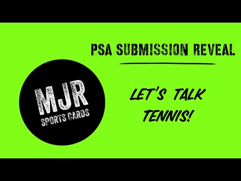 PSA Reveal - 2003 Netpro Tennis Card Submission  || Nadal, Federer, Williams