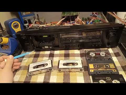 Professional cassette deck calibration procedure, plus why Nakamichi decks are the best tape decks.