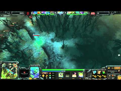 TI2 Group A - Zenith vs M5 Game 1