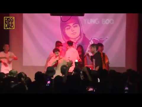 [LIVE AT DISS 6] HỘI NGHIỆN - KINGKUDO X YUNGBOO X PHÚC DU