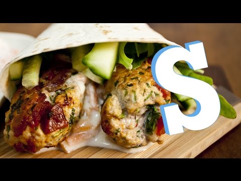 Pork Kofta Wraps Recipe - SORTED