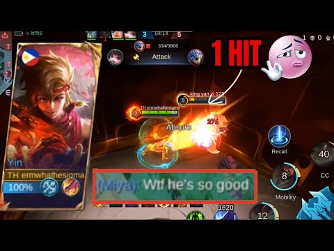 Yin too OP have to NERF (YIN MONTAGE)