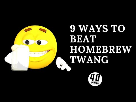 9 Ways to beat homebrew twang