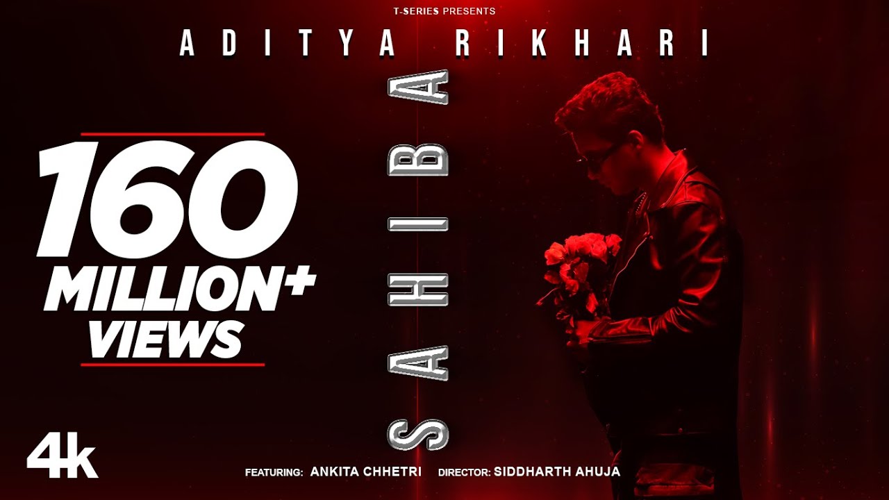 Sahiba Lyrics | Aditya Rikhari