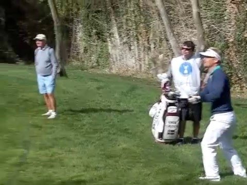 Soren Kjeldsen Short Game, Slow Motion, Valderrama, Spanish Open 2016