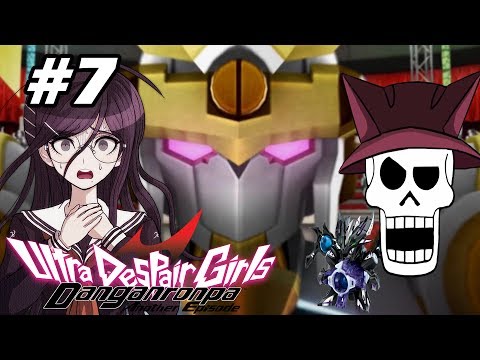 Danganronpa: UDG w/ Noby - EP7 - Wieners & Robots - Chapter 1 Ending (VN Adventure - Blind)